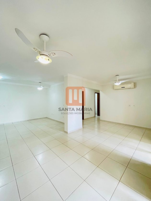 Apartamento para alugar em Jardim Botanico, Ribeirão Preto - Sala (unidade) - foto 2 código 77917