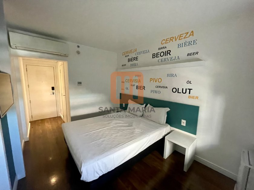 Loft para comprar no condomínio Cívitas Mall em Jardim Botanico, Ribeirão Preto - código 77921