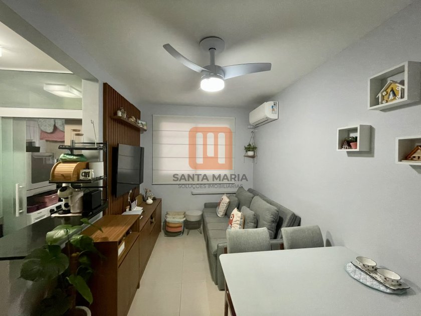Apartamento para comprar em City Ribeirão, Ribeirão Preto - Sala (unidade) - foto 2 código 77923