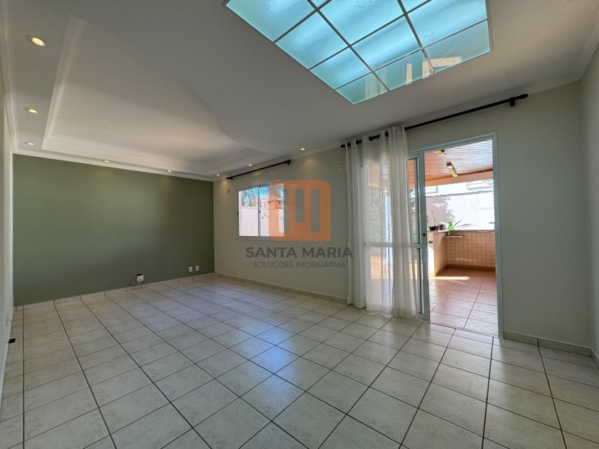 Casa para alugar em Santa Cruz, Ribeirão Preto - Sala (unidade) - foto 3 código 77927