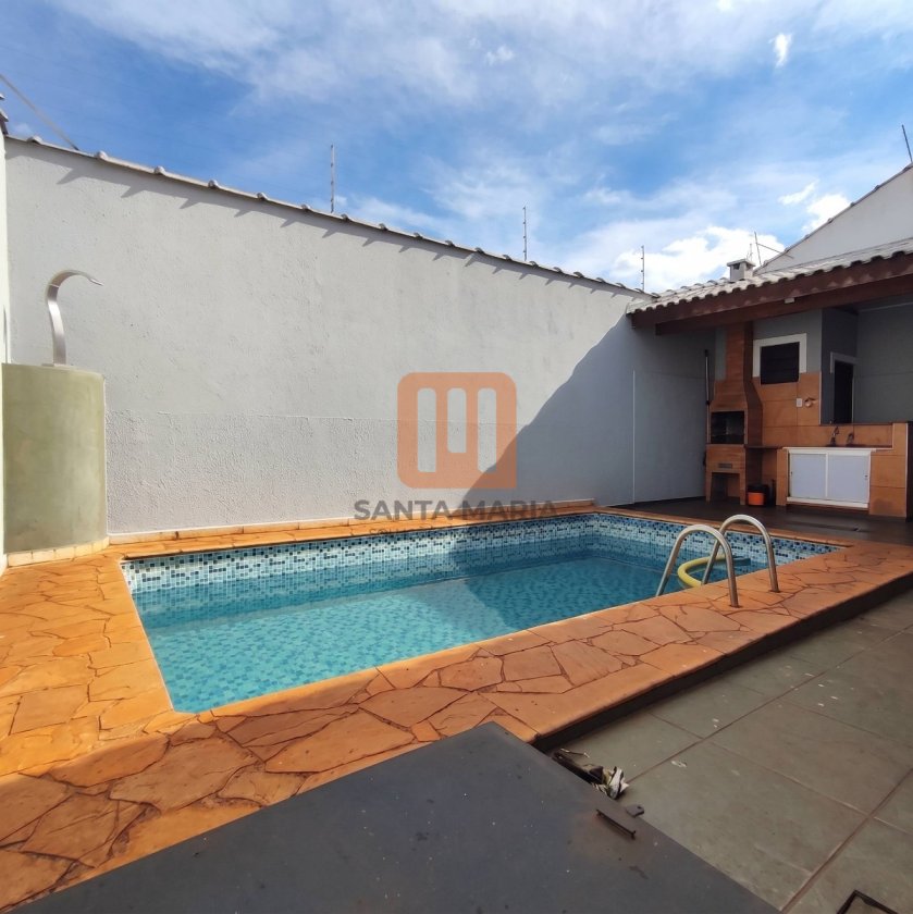 Casa para alugar em Parque Dos Lagos, Ribeirão Preto - Piscina (unidade) - foto 2 código 77929