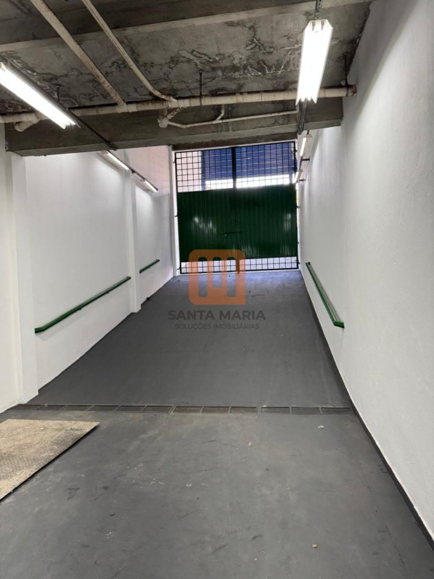 Salão-Galpão para alugar em Campos Elíseos, Ribeirão Preto - Garagem/estacionamento (unidade) - foto 2 código 77931