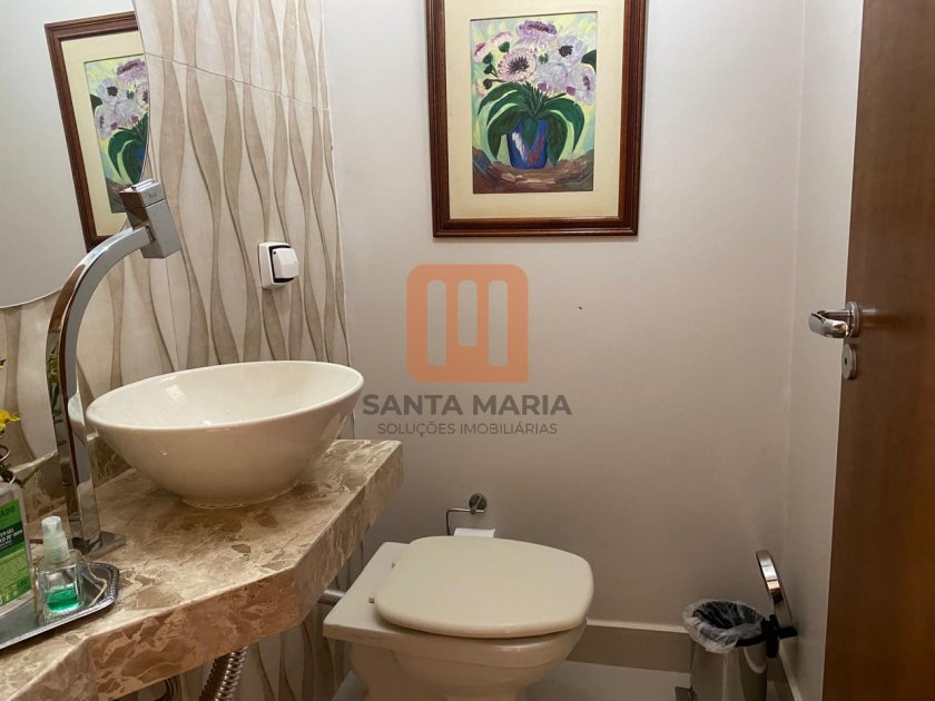 Casa para comprar em San Marco, Ribeirão Preto - Lavabo (unidade) - foto 3 código 77938