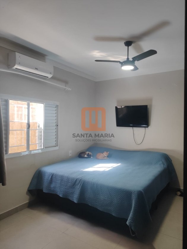 Casa para comprar em Jardim Jamil Cury, Ribeirão Preto - Dormitorio (unidade) - foto 5 código 77939