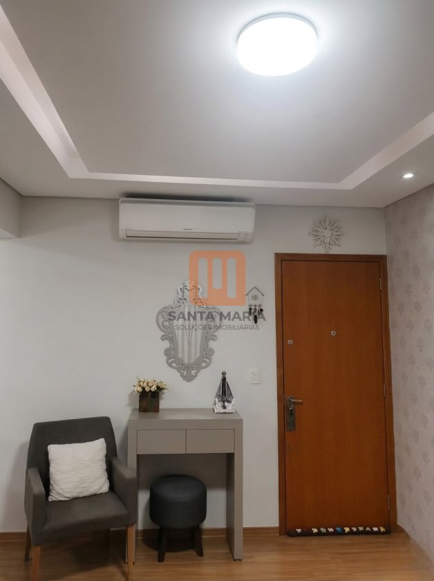 Apartamento para alugar em Jardim Zara, Ribeirão Preto - Sala (unidade) - foto 2 código 77940