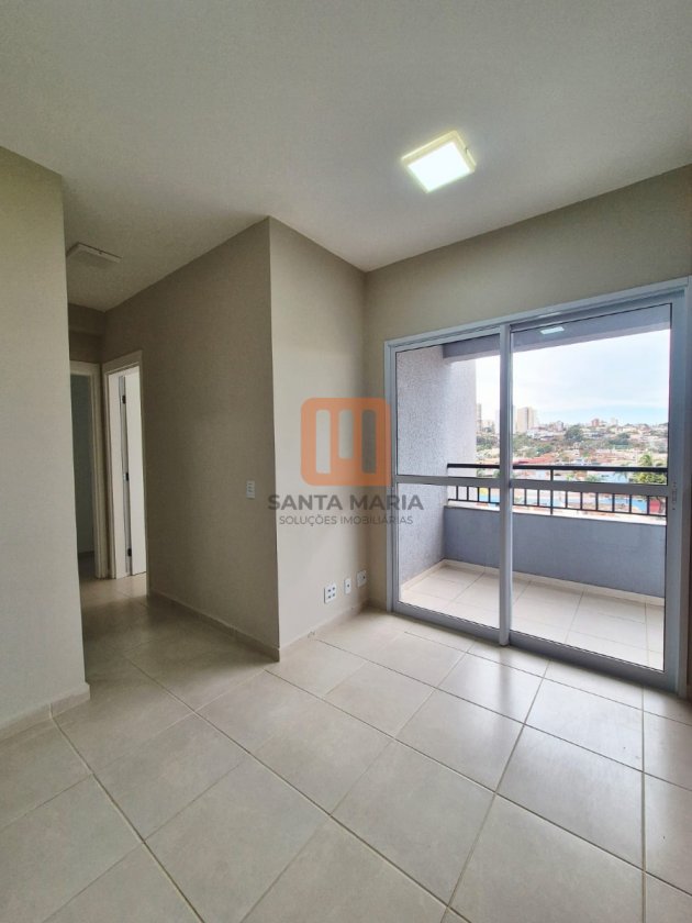 Apartamento para alugar em Vila Virgínia, Ribeirão Preto - Sala (unidade) - foto 2 código 77941