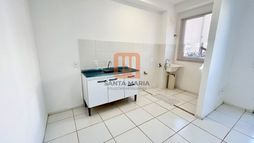 Apartamento para comprar em Reserva Macaúba, Ribeirão Preto - Cozinha (unidade) - foto 3 código 77950