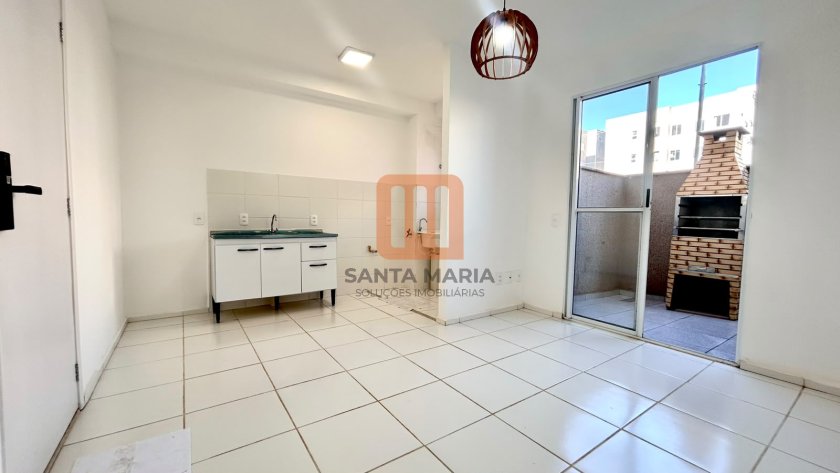Apartamento para comprar no condomínio Conquista Horizonte em Reserva Macaúba, Ribeirão Preto - código 77950