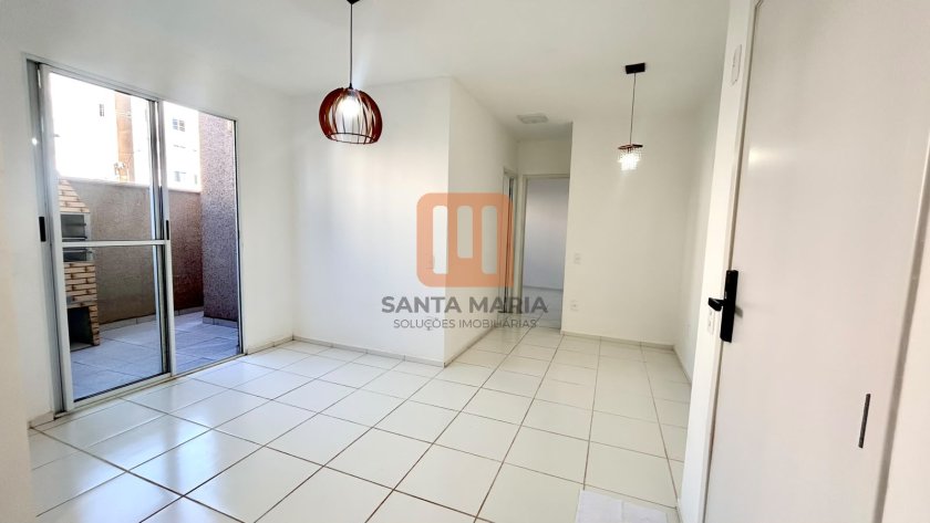 Apartamento para comprar em Reserva Macaúba, Ribeirão Preto - Sala (unidade) - foto 2 código 77950