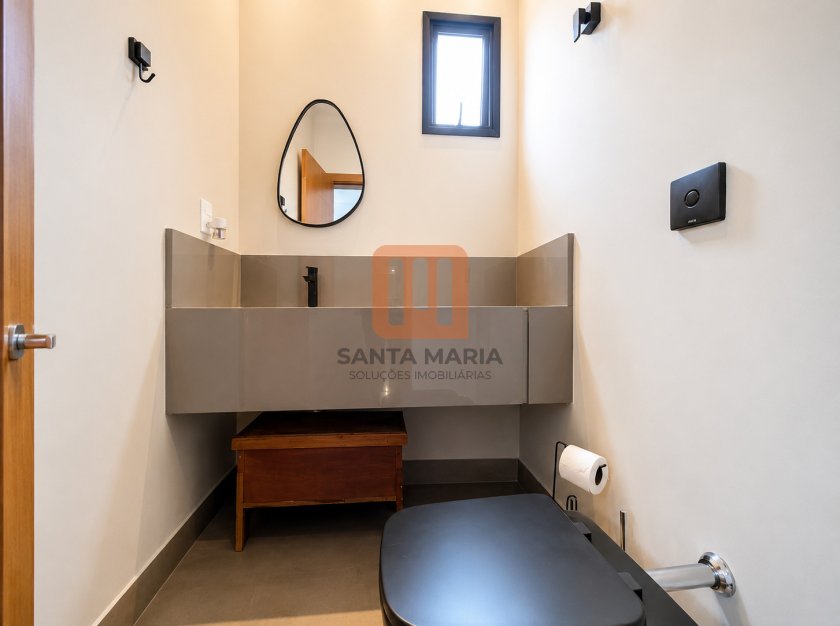 Casa para comprar em Vila Do Golfe, Ribeirão Preto - Banheiro/lavabo (unidade) - foto 3 código 77952