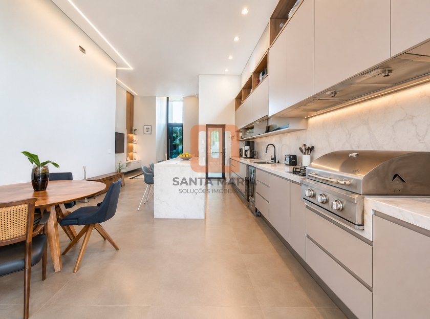 Casa para comprar em Vila Do Golfe, Ribeirão Preto - Sala de Jantar (unidade) - foto 2 código 77952