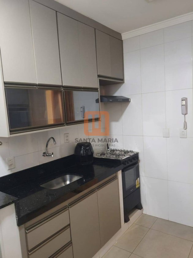 Apartamento para comprar em Jardim Paulistano, Ribeirão Preto - Cozinha (unidade) - foto 3 código 77954