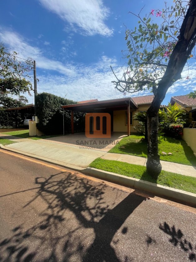 Casa para alugar no condomínio Aroeira em Recreio Das Acácias, Ribeirão Preto - código 77955