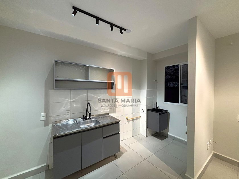 Apartamento para comprar em Reserva Macaúba, Ribeirão Preto - Cozinha (unidade) - foto 3 código 77959
