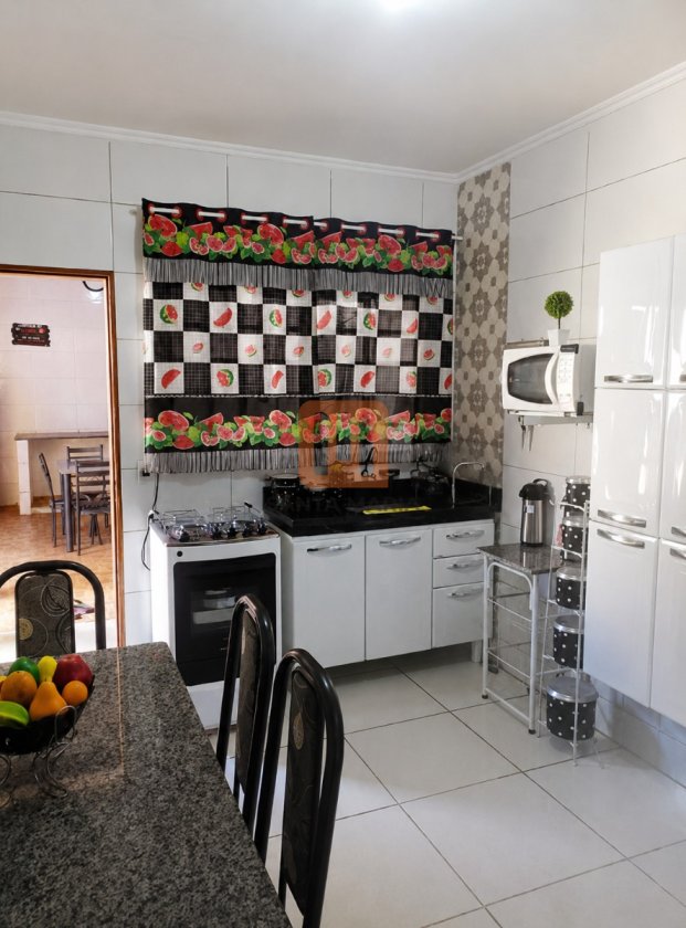 Casa para comprar em Jardim Pedra Branca, Ribeirão Preto - Cozinha (unidade) - foto 4 código 77965