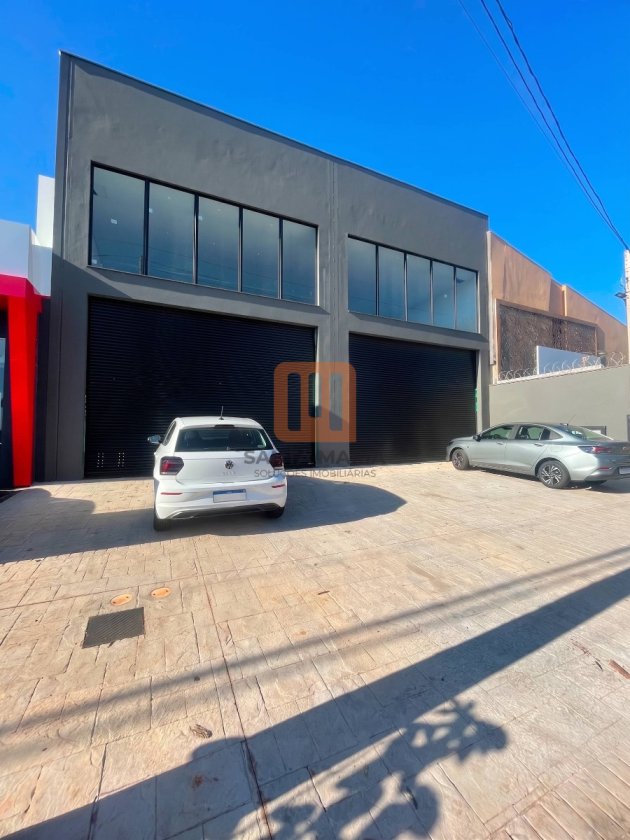 Salão-Galpão em Alto Da Boa Vista, Ribeirão Preto