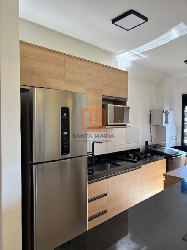 Apartamento para comprar em Olhos D'Agua, Ribeirão Preto - Cozinha (unidade) - foto 3 código 77972