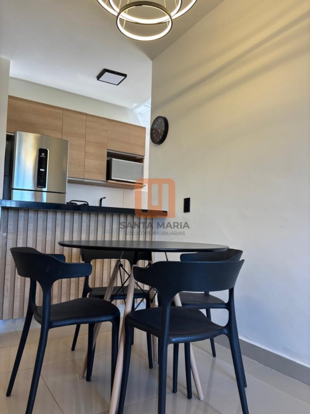 Apartamento para comprar em Olhos D'Agua, Ribeirão Preto - Sala de Jantar (unidade) - foto 2 código 77972