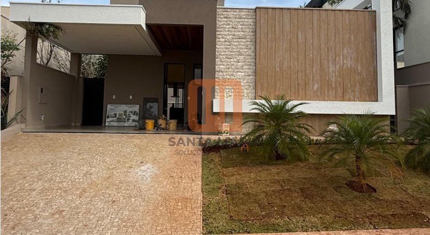 Casa para comprar no condomínio Buona Vita Florença em Vila Do Golfe, Ribeirão Preto - código 77974