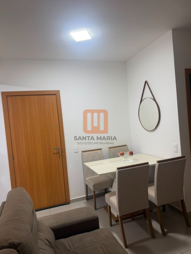 Apartamento para comprar em Terras De Santa Martha, Ribeirão Preto - Sala de Jantar (unidade) - foto 2 código 77975
