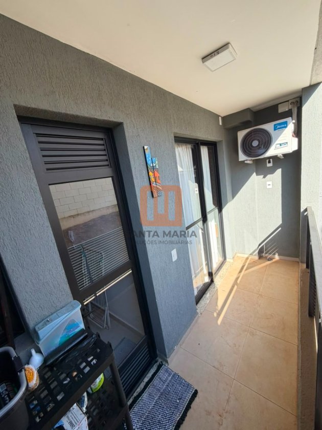 Apartamento para comprar em Terras De Santa Martha, Ribeirão Preto - Varanda/Sacada (unidade) - foto 3 código 77975