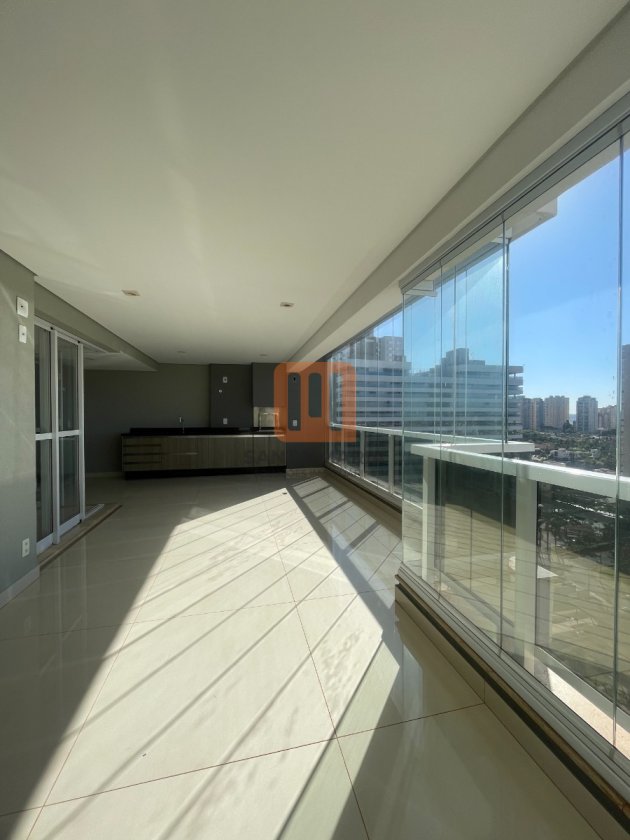 Apartamento para alugar em Jardim Botanico, Ribeirão Preto - Varanda/Sacada (unidade) - foto 2 código 77977