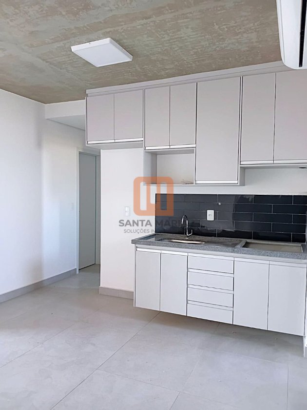 Apartamento para alugar em Jardim Santa Luzia, Ribeirão Preto - Cozinha (unidade) - foto 3 código 77978