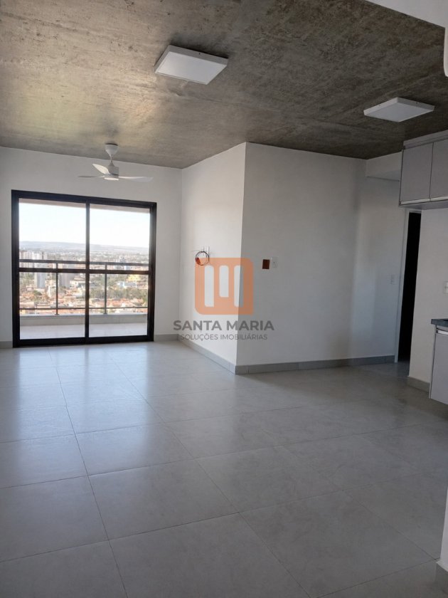 Apartamento para alugar no condomínio Pixel Residence em Jardim Santa Luzia, Ribeirão Preto - código 77978