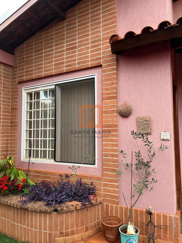 Casa para comprar no condomínio Fortes San José em Jardim Interlagos, Ribeirão Preto - código 77998