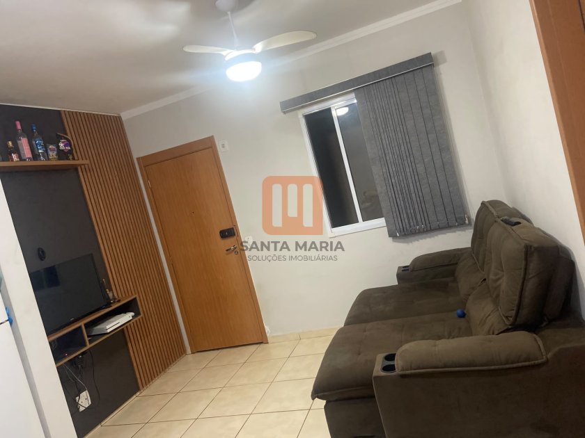 Apartamento para comprar em Parque Dos Lagos, Ribeirão Preto - Sala (unidade) - foto 2 código 78000