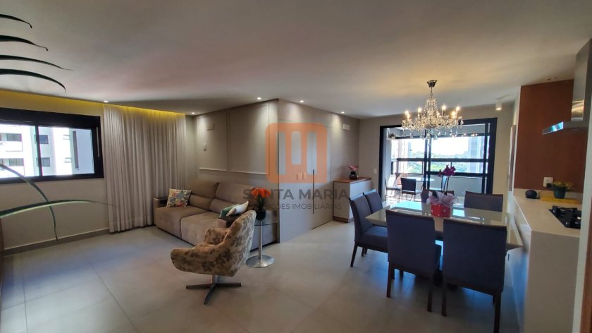 Apartamento para comprar em Olhos D'Agua, Ribeirão Preto - Sala (unidade) - foto 3 código 78004