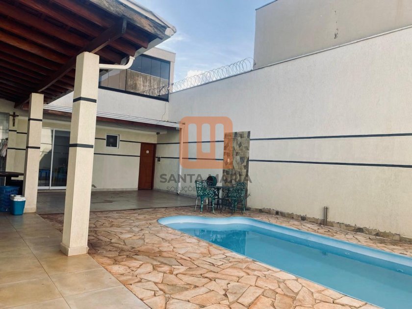 Casa para comprar em Santa Cecília (Bonfim Paulista), Ribeirão Preto - Piscina (unidade) - foto 2 código 78007