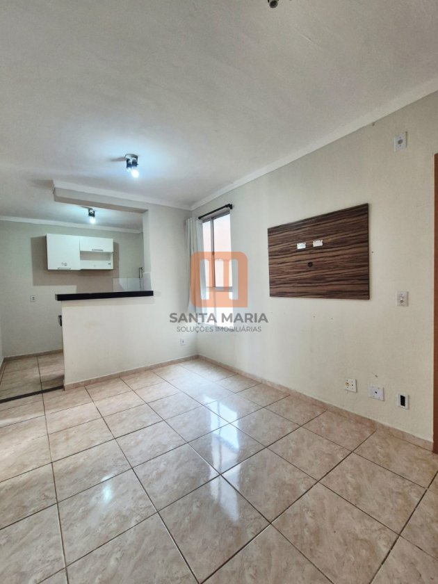 Apartamento para alugar no condomínio Parque das Roseiras em Ipiranga, Ribeirão Preto - código 78008