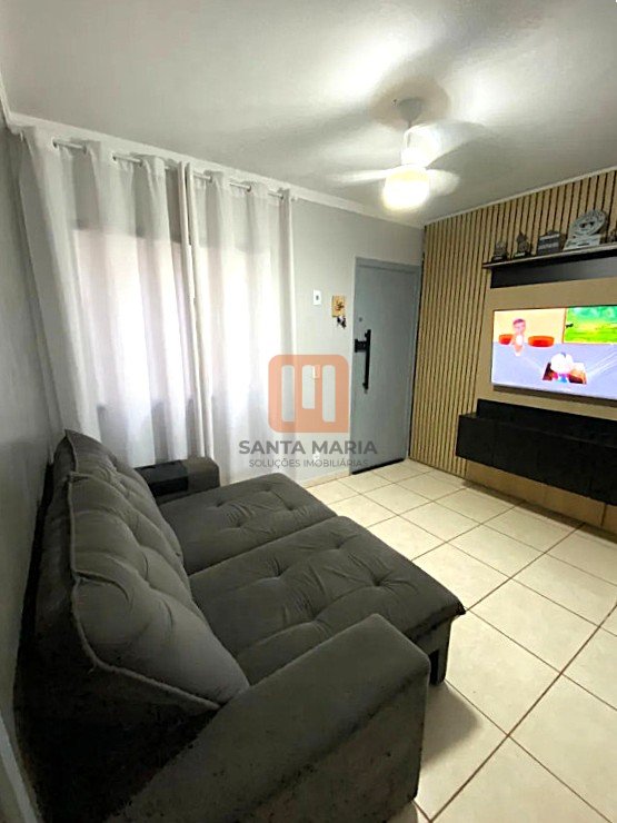Apartamento para comprar no condomínio Lar Suecia em Planalto Verde, Ribeirão Preto - código 78020