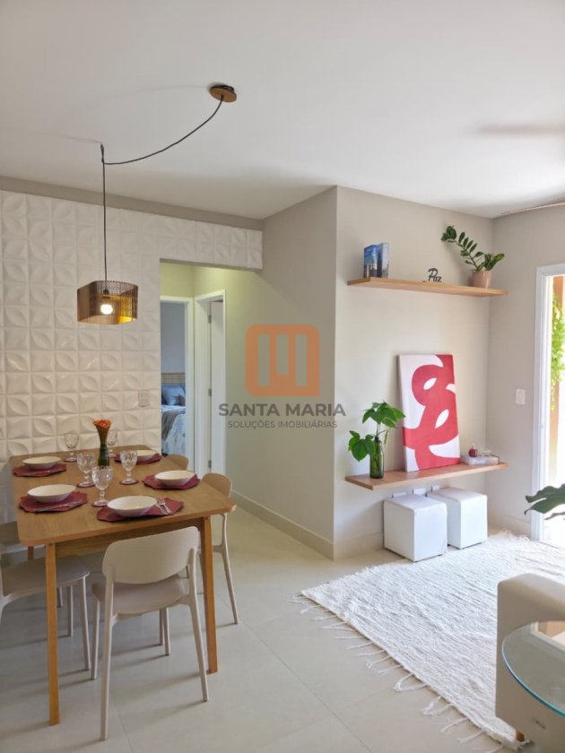 Apartamento para comprar no condomínio Barao Do Bananal em Jardim Anhanguera, Ribeirão Preto - código 78024