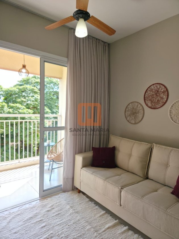 Apartamento para comprar em Jardim Anhanguera, Ribeirão Preto - Sala (unidade) - foto 3 código 78024
