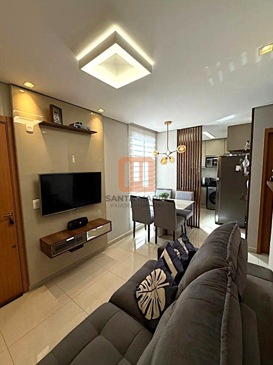 Apartamento para comprar no condomínio Remanso do Lago em Lagoinha, Ribeirão Preto - código 78033