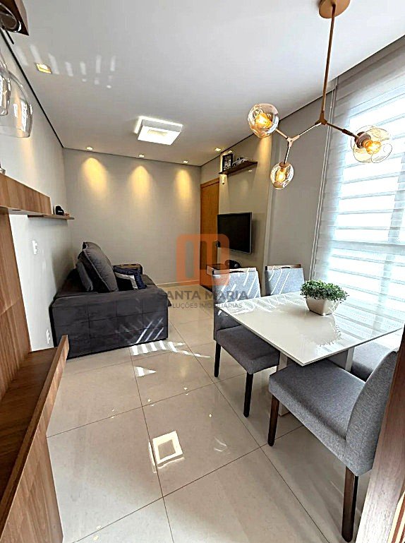 Apartamento para comprar em Lagoinha, Ribeirão Preto - Sala (unidade) - foto 3 código 78033