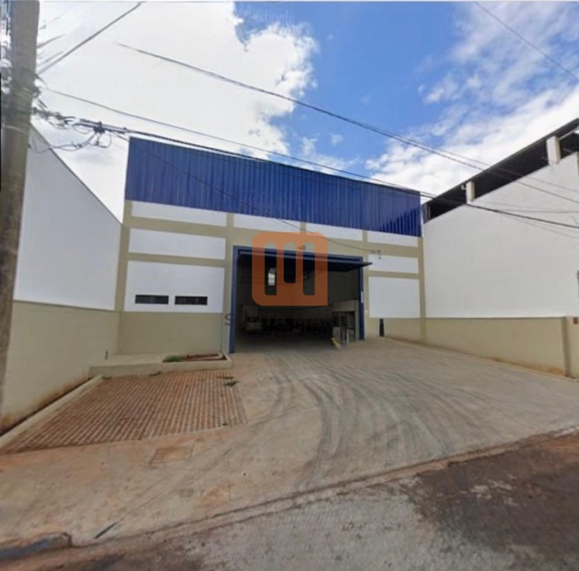 Salão-Galpão em Vila Elisa, Ribeirão Preto