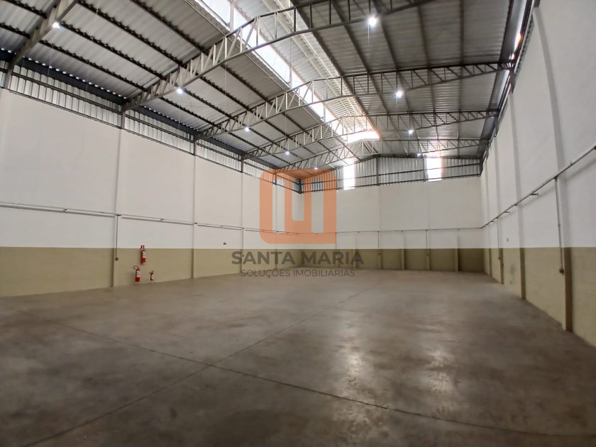 Salão-Galpão para alugar em Vila Elisa, Ribeirão Preto - Salão (unidade) - foto 4 código 78040