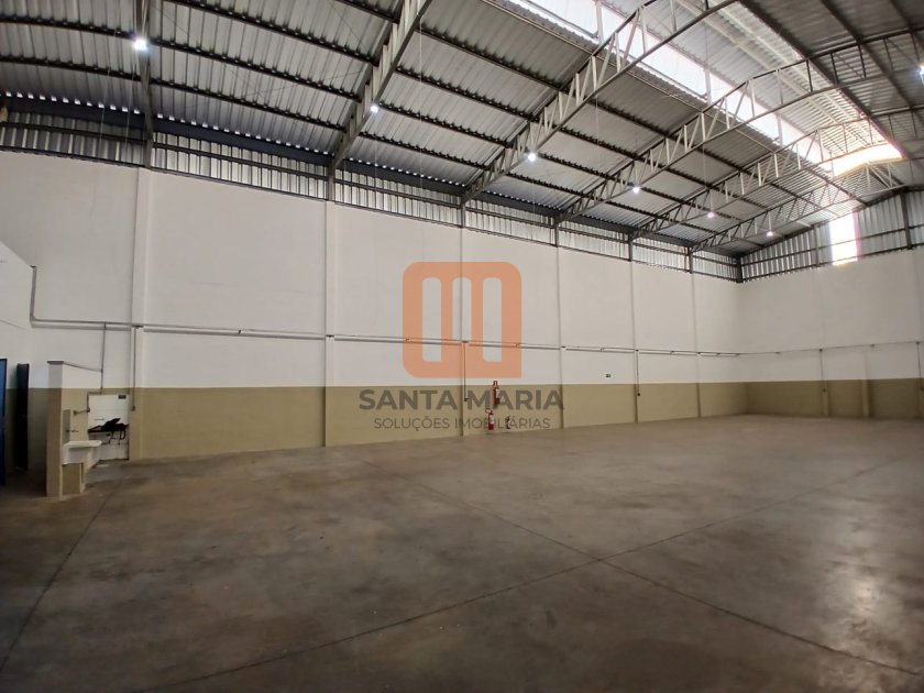 Salão-Galpão para alugar em Vila Elisa, Ribeirão Preto - Salão (unidade) - foto 5 código 78040