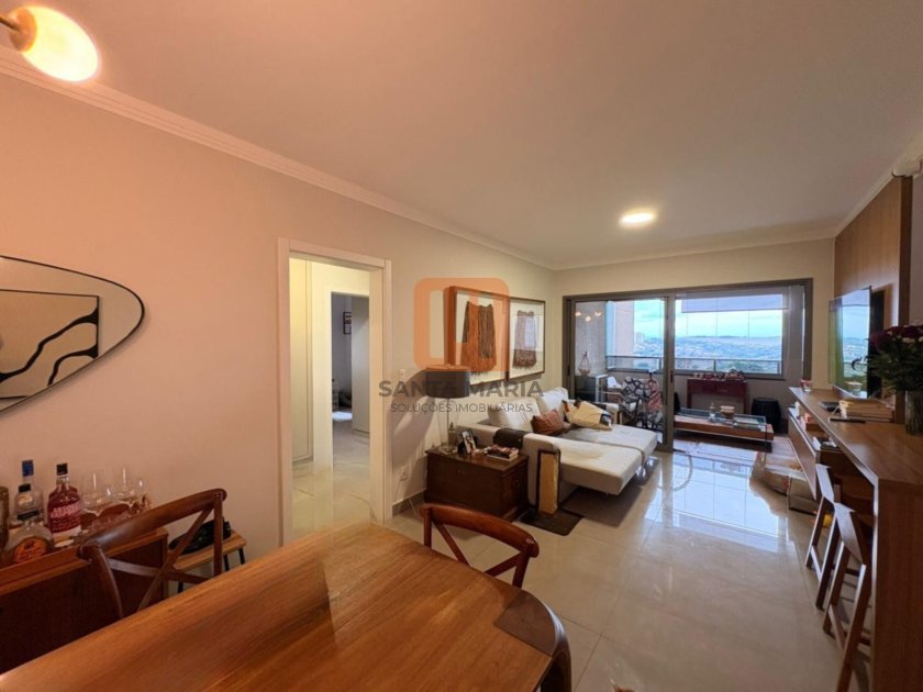 Apartamento para comprar em Alto do Ipê, Ribeirão Preto - Sala de Estar (unidade) - foto 2 código 78044