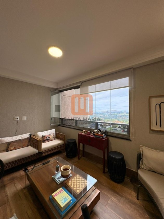 Apartamento para comprar em Alto do Ipê, Ribeirão Preto - Sala Intima (unidade) - foto 3 código 78044
