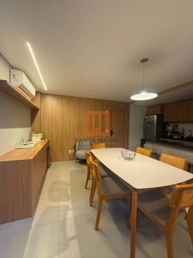 Apartamento para alugar em Jardim Botanico, Ribeirão Preto - Sala de Jantar (unidade) - foto 2 código 78045