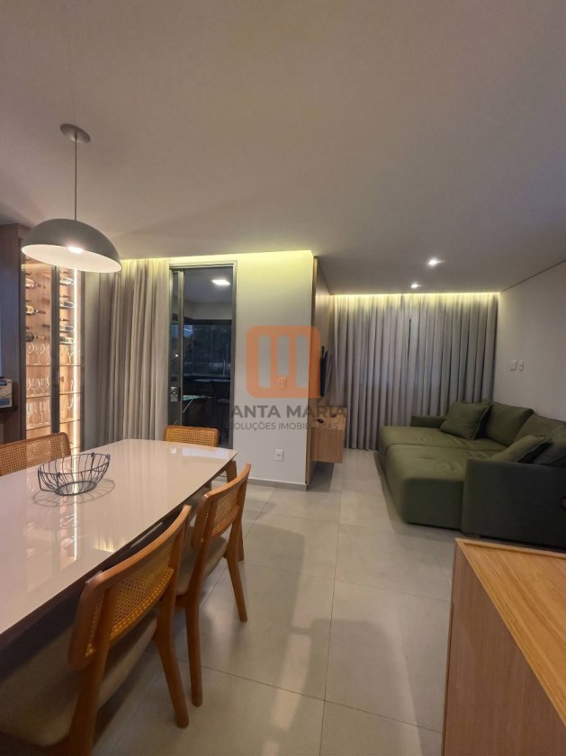 Apartamento para alugar em Jardim Botanico, Ribeirão Preto - Sala de Jantar (unidade) - foto 3 código 78045