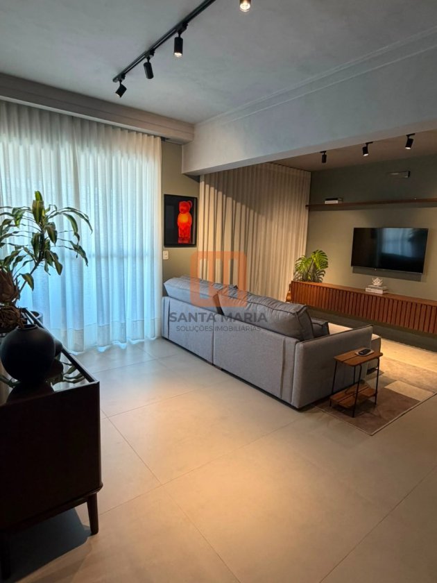 Apartamento para comprar em Jardim Sumaré, Ribeirão Preto - Sala (unidade) - foto 3 código 78046