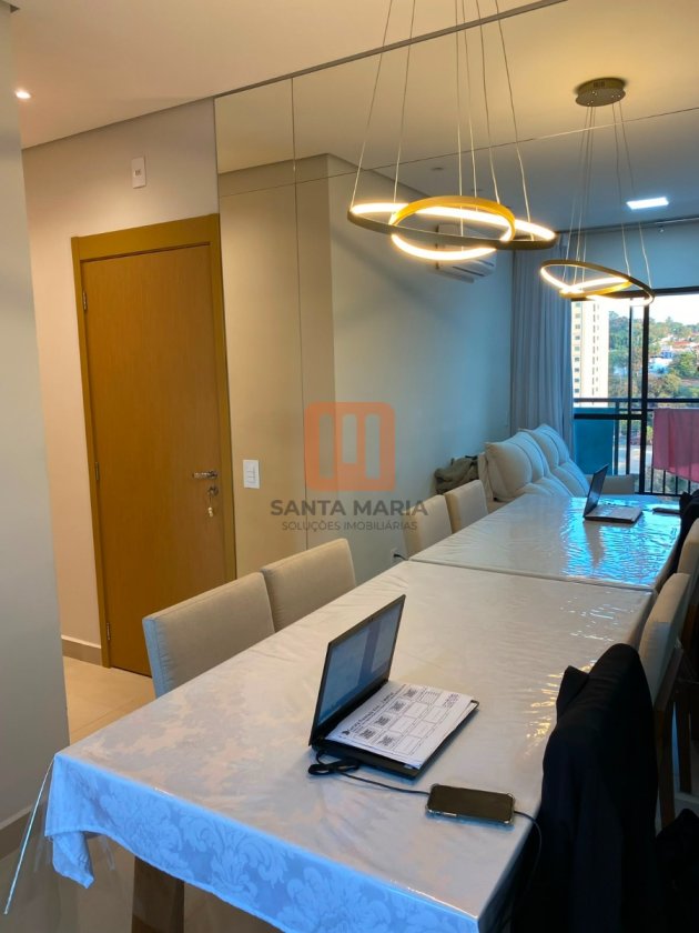 Apartamento para comprar em Jardim Botanico, Ribeirão Preto - Sala (unidade) - foto 3 código 78055