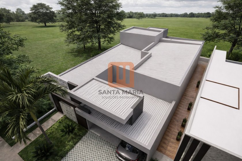 Casa para comprar em Recreio Anhanguera, Ribeirão Preto - Acompanhamento da obra (unidade) - foto 2 código 78063