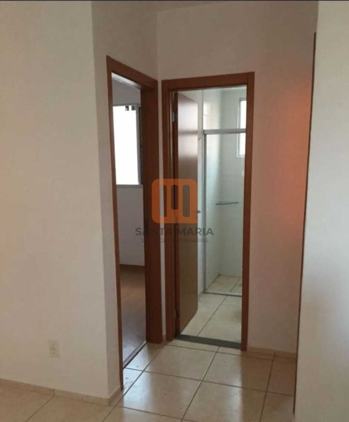 Apartamento para comprar em Manoel Pena, Ribeirão Preto - hall interno (unidade) - foto 3 código 78065