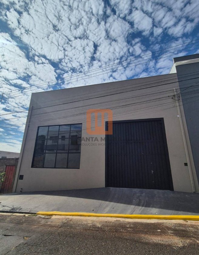 Salão-Galpão em Vila Tibério, Ribeirão Preto